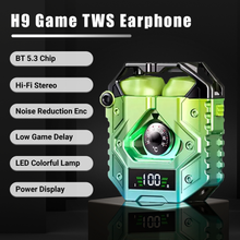 Load image into Gallery viewer, H9 Game TWS Earphones
