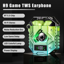Load image into Gallery viewer, H9 Game TWS Earphones