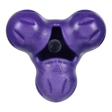 Load image into Gallery viewer, West Paw Tux Eggplant Treat Toy for Tough Chewers