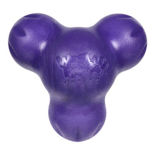 Load image into Gallery viewer, West Paw Tux Eggplant Treat Toy for Tough Chewers