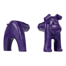 Load image into Gallery viewer, West Paw Toppl Stopper Eggplant – 2-Piece Fill & Freeze Accessory