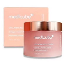 Load image into Gallery viewer, Medicube Collagen Jelly Cream 50ml – Niacinamide & Hydrolyzed Collagen for 24H Glow & Skin Firming