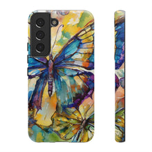 Load image into Gallery viewer, Artistic Butterfly Tough Phone Case – Glossy or Matte