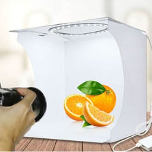 Load image into Gallery viewer, 2 LED panels mini folding portable studio