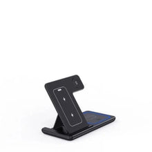 Load image into Gallery viewer, Ultimate 3-in-1 Fast Wireless Charger Stand with Night Light