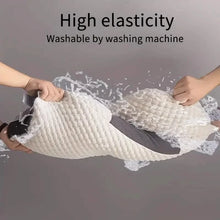 Load image into Gallery viewer, Knitted Antibacterial Massage Neck Pillow with Removable Zipper Cover for Side and Back Sleepers