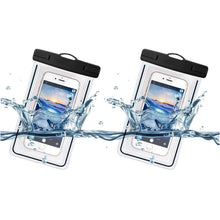 Load image into Gallery viewer, Waterproof Phone Pouch 2-Pack with Lanyards