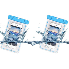 Load image into Gallery viewer, Waterproof Phone Pouch 2-Pack with Lanyards