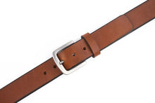 Load image into Gallery viewer, 2026 Classic Men's Genuine Leather Belt Tan Casual Dress Jeans Fashion Belt