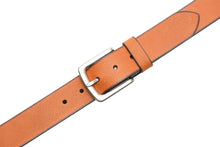 Load image into Gallery viewer, 2026 Pro Series Men's Full Grain Leather Belt Tan Casual Work Dress Belt
