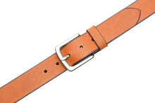 Load image into Gallery viewer, 2026 Pro Series Men's Full Grain Leather Belt Tan Casual Work Dress Belt