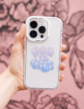 Load image into Gallery viewer, God Is Great Christian iPhone Case with Raised Bezel