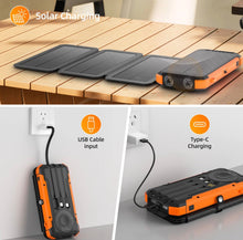 Load image into Gallery viewer, SolarMax Foldable Power Bank