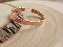 Load image into Gallery viewer, 2 pack copper bracelet arthritis