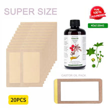 Load image into Gallery viewer, CastorWrap Organic Oil Pack