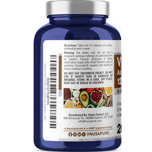 Load image into Gallery viewer, NusaPure Vitamin K2 MK-7 120 mcg – 200 Vegan Capsules