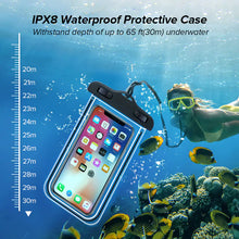 Load image into Gallery viewer, Waterproof Phone Case Cover
