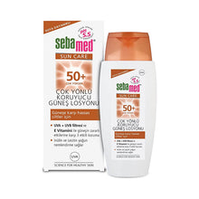 Load image into Gallery viewer, Sebamed Sun Lotion SPF 50+ 150ml