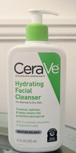 Load image into Gallery viewer, CeraVe Renewing Salicylic Acid Cleanser, Formulated With Hyaluronic Acid, Niacinamide, & Ceramides, Gentle BHA Exfoliating Face Wash Smooths & Softens Skin, Non Comedogenic & Fragrance Free