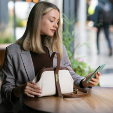 Load image into Gallery viewer, Adjustable Strap Crossbody Bag with Handle Everyday Shoulder Bag