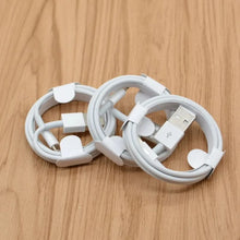 Load image into Gallery viewer, 3 Pack iPhone Fast Charger Cable USB Cord 3ft Buy Now USA
