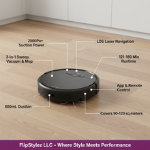 Load image into Gallery viewer, 3 in 1 Robot Vacuum Cleaner
