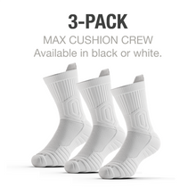 Load image into Gallery viewer, CloudFusion™ Athletic Cushioned Crew Socks