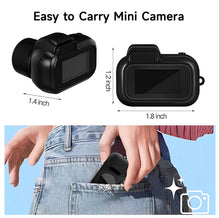 Load image into Gallery viewer, KeyCam Mini HD Keychain Camera