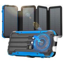 Load image into Gallery viewer, SolarMax Foldable Power Bank