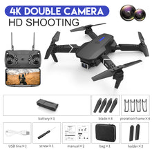 Load image into Gallery viewer, 4K foldable camera quadcopter
