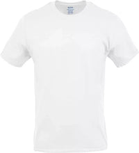 Load image into Gallery viewer, Gildan Men's Crew Neck T-Shirts, 5 Pack & 6 Pack, White Tees, 100% Cotton