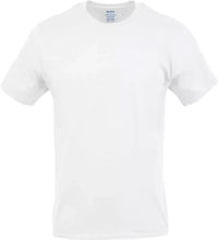 Load image into Gallery viewer, Gildan Men's Crew Neck T-Shirts, 5 Pack & 6 Pack, White Tees, 100% Cotton