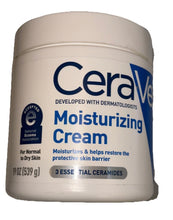 Load image into Gallery viewer, CeraVe Moisturizing Cream 16 oz – Hydrating Body & Face Cream for Dry Skin