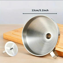 Load image into Gallery viewer, SmartStrain Kitchen Oil Funnel Filter