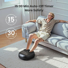 Load image into Gallery viewer, Renpho Shiatsu Foot Massager with Heat Neuropathy Tired Foot Blood Circulation