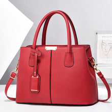 Load image into Gallery viewer, large capacity pu leather tote bag women buy
