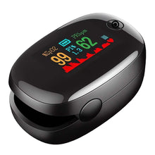 Load image into Gallery viewer, JZIKI Finger Pulse Oximeter with OLED Display | SpO2 & Pulse