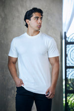 Load image into Gallery viewer, Men's Bamboo Organic Cotton T-Shirt | Soft Crew Neck Tee – Buy Online