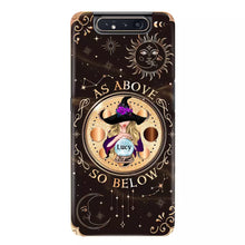 Load image into Gallery viewer, Personalized Witch Phone Case – As Above So Below