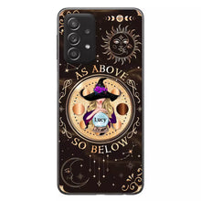 Load image into Gallery viewer, Personalized Witch Phone Case – As Above So Below