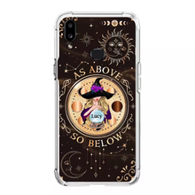 Load image into Gallery viewer, Personalized Witch Phone Case – As Above So Below