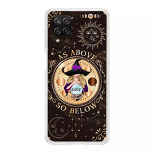 Load image into Gallery viewer, Personalized Witch Phone Case – As Above So Below