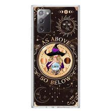 Load image into Gallery viewer, Personalized Witch Phone Case – As Above So Below