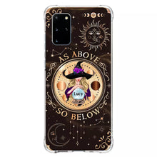 Load image into Gallery viewer, Personalized Witch Phone Case – As Above So Below