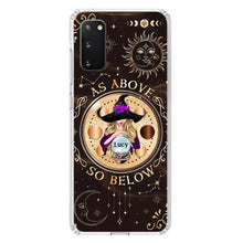Load image into Gallery viewer, Personalized Witch Phone Case – As Above So Below