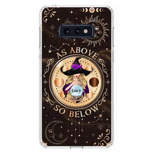 Load image into Gallery viewer, Personalized Witch Phone Case – As Above So Below