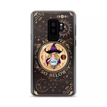 Load image into Gallery viewer, Personalized Witch Phone Case – As Above So Below