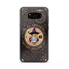 Load image into Gallery viewer, Personalized Witch Phone Case – As Above So Below