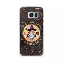 Load image into Gallery viewer, Personalized Witch Phone Case – As Above So Below