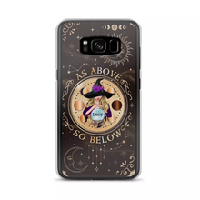 Load image into Gallery viewer, Personalized Witch Phone Case – As Above So Below